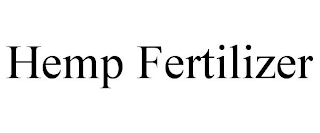 HEMP FERTILIZER