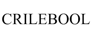 CRILEBOOL