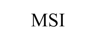 MSI