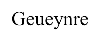 GEUEYNRE