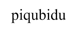 PIQUBIDU