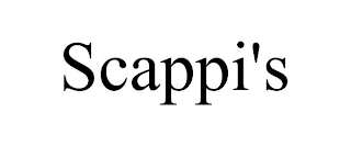 SCAPPI'S