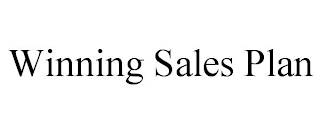 WINNING SALES PLAN