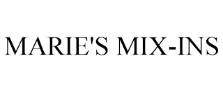 MARIE'S MIX-INS