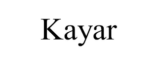 KAYAR