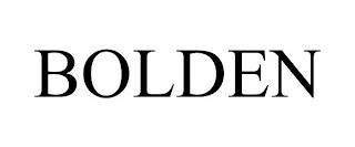 BOLDEN