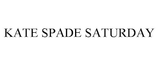 KATE SPADE SATURDAY