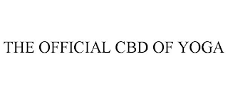 THE OFFICIAL CBD OF YOGA