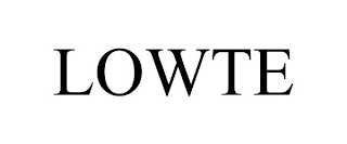 LOWTE