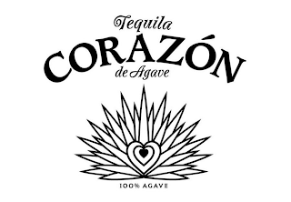 TEQUILA CORAZÓN DE AGAVE 100% AGAVE