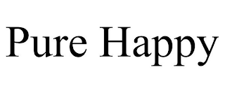 PURE HAPPY