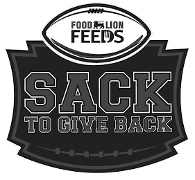 FOOD LION FEEDS SACK TO GIVE BACK