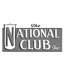 THE NATIONAL CLUB INC.