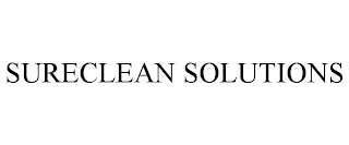 SURECLEAN SOLUTIONS