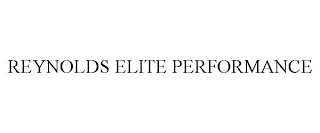 REYNOLDS ELITE PERFORMANCE