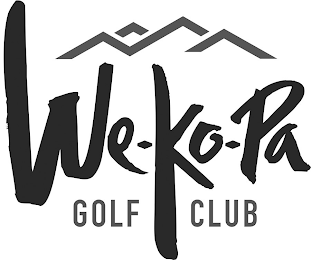 WE-KO-PA GOLF CLUB