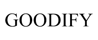 GOODIFY