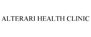 ALTERARI HEALTH CLINIC