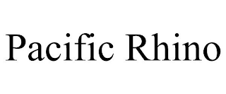 PACIFIC RHINO
