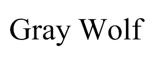 GRAY WOLF
