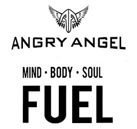 ANGRY ANGEL MIND BODY SOUL FUEL