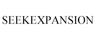 SEEKEXPANSION