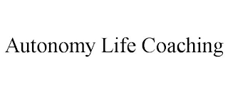 AUTONOMY LIFE COACHING