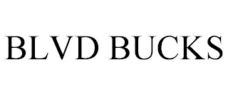 BLVD BUCKS