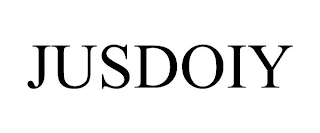JUSDOIY