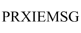 PRXIEMSG