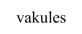 VAKULES