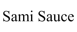 SAMI SAUCE