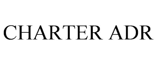 CHARTER ADR