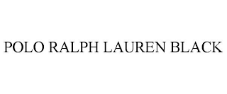 POLO RALPH LAUREN BLACK