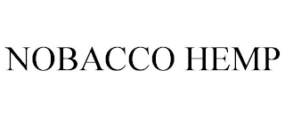 NOBACCO HEMP