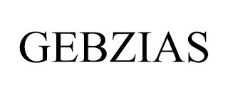 GEBZIAS