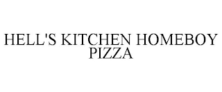HELL'S KITCHEN HOMEBOY PIZZA