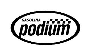 GASOLINA PODIUM