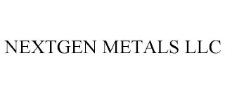 NEXTGEN METALS LLC