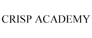 CRISP ACADEMY