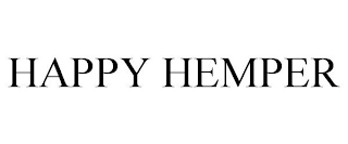 HAPPY HEMPER