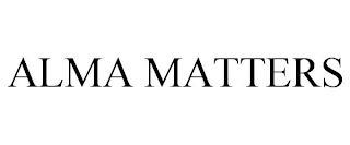 ALMA MATTERS