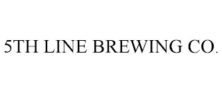 5TH LINE BREWING CO.