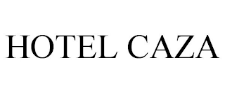 HOTEL CAZA