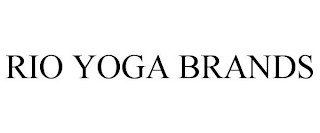 RIO YOGA BRANDS