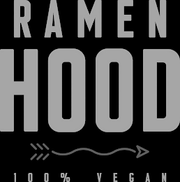 RAMEN HOOD 100% VEGAN