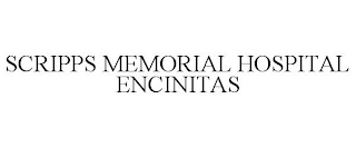 SCRIPPS MEMORIAL HOSPITAL ENCINITAS