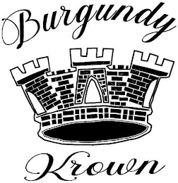 BURGUNDY KROWN