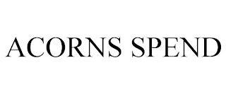 ACORNS SPEND