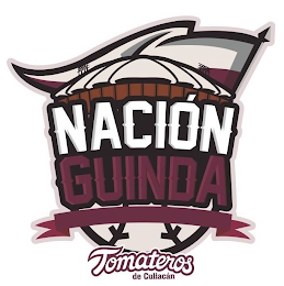 NACIÓN GUINDA TOMATEROS DE CULIACÁN